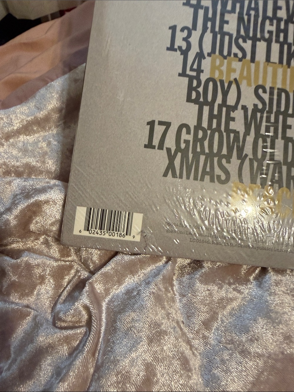 Gimme Some Truth. Vinyl - Black - Picture 4 of 4